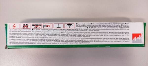 Elektrický otvírač effeff 1405 RR-16501 E35 - Obrázek 5